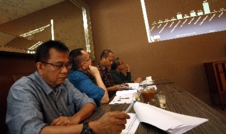 Ketua DPW Jakarta Partai Gerindra M taufik .