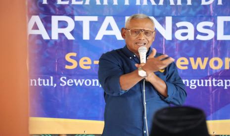 Anggota Komisi II DPR RI Subardi mengatakan, ada usulan dengan skema pemilihan anggota Komisi Pemilihan Umum (KPU) RI secara paket, tetapi hal itu akan diputuskan bersama seluruh fraksi. (Foto Subardi)