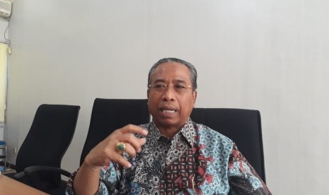 Ketua DPW Nasdem NTB Muhammad Amin.