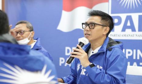 Sekretaris Fraksi Partai Amanat Nasional (PAN) Eko Hendro Purnomo alias Eko Patrio