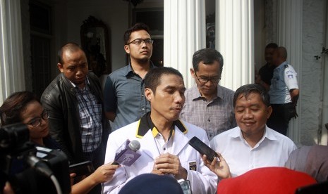 Ketua DPW Partai Keadilan Sejahtera DKI Jakarta Syakir Purnomo