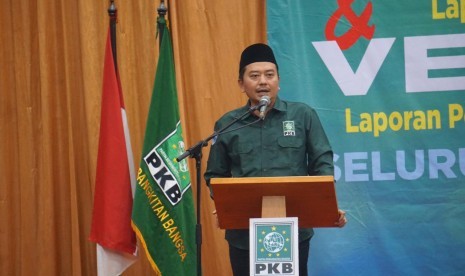 Ketua DPW PKB Jawa Barat Syaiful Huda. 