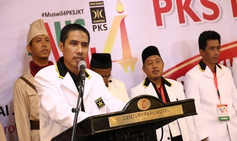 Ketua DPW PKS DKI, Syakir Purnomo.