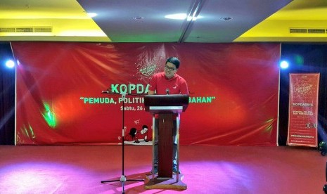 Ketua DPW PSI DKI Jakarta, Michael V Sianipar.