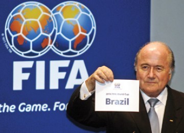 Ketua FIFA Sepp Blatter