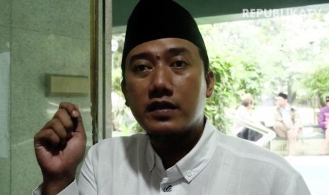 Ketua Forum Silahturahim Takmir Masjid Jakarta Husni Mubarok Amir 