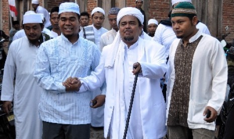 Ketua FPI Habib Rizieq Shihab.