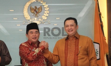 Ketua Fraksi Golkar DPR Ade Komaruddin.