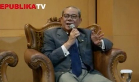 Ketua Fraksi Golkar MPR dan Pimpinan Badan Pengkajian Rambe Kamarul Zaman 