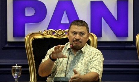 Ketua Fraksi PAN DPR RI Mulfachri Harahap.