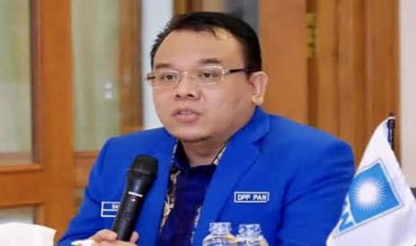 Ketua Fraksi PAN DPR Saleh Partaonan Daulay.