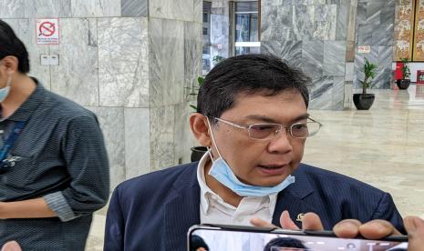 Ketua Fraksi Partai Demokrasi Indonesia Perjuangan (PDIP) DPR Utut Adianto