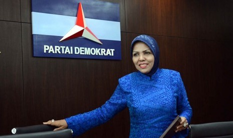 Ketua Fraksi Partai Demokrat - Nurhayati Ali Assegaf