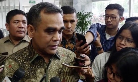 Ketua Fraksi Partai Gerindra DPR sekaligus Wakil Ketua MPR, Ahmad Muzani.