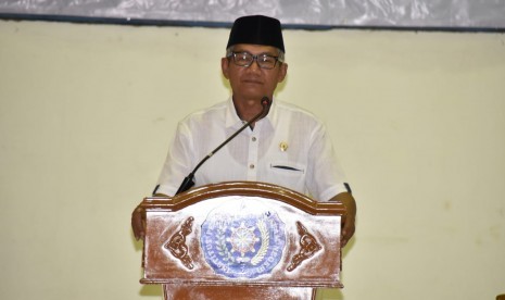 Ketua Fraksi Partai Golkar di Majelis Permusyawaratan Rakyat (MPR), Agun Gunandjar Sudarsa.