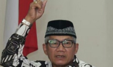 Ketua Fraksi Partai Golkar di MPR Agun Gunandjar Sudarsa. 