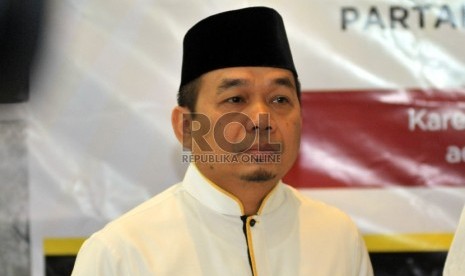 Ketua Fraksi Partai Keadilan Sejahtera (FPKS) DPR RI, Jazuli Juwaini