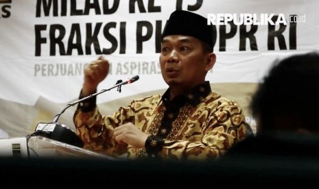 Ketua Fraksi Partai Keadilan Sejahtera Jazuli Juwaini 