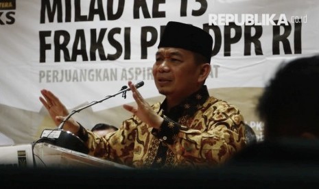 Ketua Fraksi Partai Keadilan Sejahtera Jazuli Juwaini 