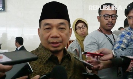 Jazuli Juwaini Sesalkan Pernyataan Anggito Soal Dana Haji. Foto: Ketua Fraksi Partai Keadilan Sejahtera (PKS) Jazuli Juwaini 