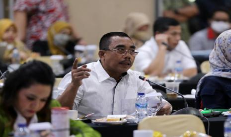 Ketua Fraksi PDIP DPRD DKI Jakarta, Gembong Warsono.