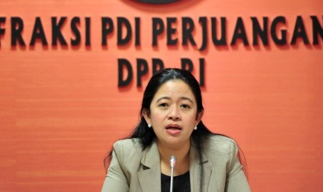 Ketua Fraksi PDIP, Puan Maharani