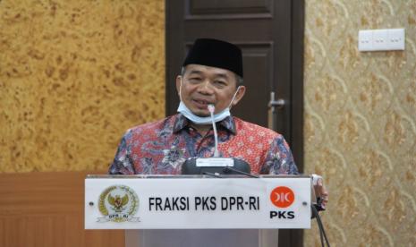 Ketua Fraksi PKS DPR RI, Jazuli Juwaini.