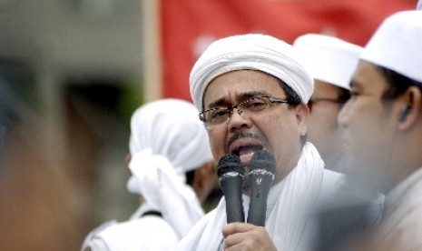 Ketua Front Pembela Islam (FPI), Habib Rizieq.