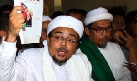 Ketua Front Pembela Islam (FPI) Habib Rizieq Shihab