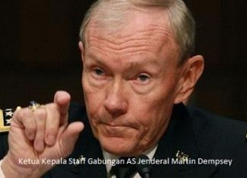 Ketua Gabungan Kepala Staf Jenderal Amerika Serikat (AS), Martin Dempsey 