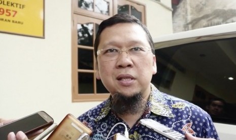 Ketua Generasi Muda Partai Golkar (GMPG) Ahmad Doli Kurnia