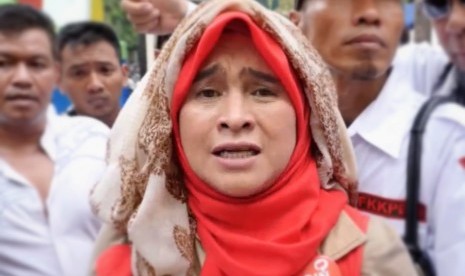 Ketua Gerakan Ibu Negeri Neno Warisman 