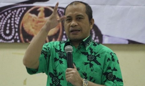  Ketua Gerakan Nasional Anti Narkoba (Granat) Marwan Jafar. 