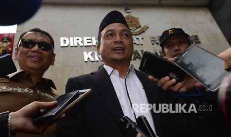 Ketua Gerakan Nasional Pengawal Fatwa (GNPF) MUI Bachtiar Nasir.