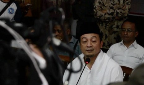 Ketua Gerakan Nasional Pengawal Fatwa (GNPF) MUI Bachtiar Nasir