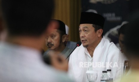 Ketua Gerakan Nasional Pengawal Fatwa MUI Bachtiar Nasir.