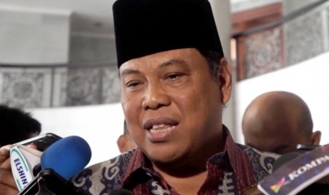 Ketua Hakim Mahkamah Konstitusi Arief Hidayat 