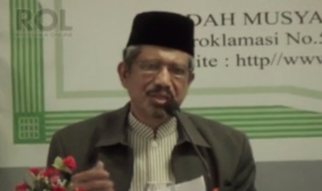 Ketua Harian ANAS, Athian Ali