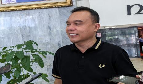 Ketua Harian DPP Partai Gerindra Sufmi Dasco Ahmad. Politisi Gerindra Sufmi Dasco akui Prabowo kerap Temui Jokowi tapi tak tahu reshuffle.