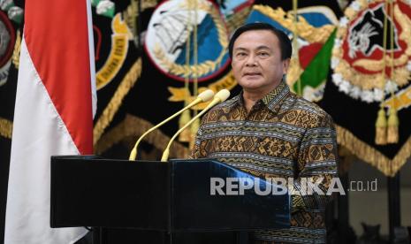 Ketua Harian Komisi Kepolisian Nasional (Kompolnas) Benny Mamoto 