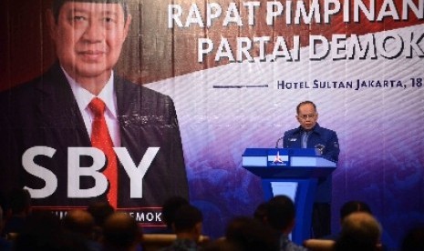 Ketua Harian Partai Demokrat, Syarief Hasan.