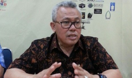 Ketua Umum Himpunan Penyelenggara Umrah dan Haji (Himpuh) H Baluki Ahmad