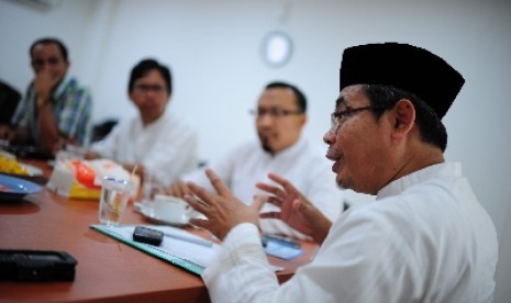 Ketua IKADI, Satori Ismail