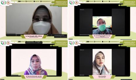 Ketua Ikatan Bidan Indonesia Provinsi Banten Yani Purwasih dalam webinar Pentingnya Kesehatan dan Literasi Gizi di Era Pandemi Covid, Demi Mencapai Bonus Demografi yang diselenggarakan YAICI bersama IBI pada 7 Desember 2021, mengatakan Bidan merupakan garda terdepan masyarakat dalam mendapatkan edukasi gizi untuk keluarga.