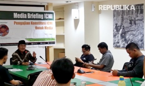 Ketua Ikatan Cendekiawan Muslim Indonesia (ICMI), Jimly Asshiddiqie 