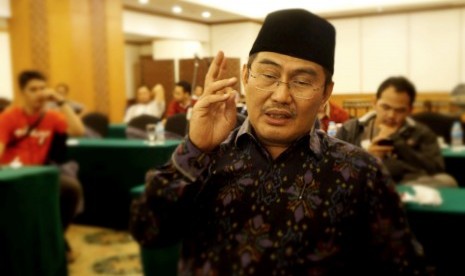 Ketua Ikatan Cendikiawan Muslim Indonesia (ICMI), Jimly Asshiddiqie