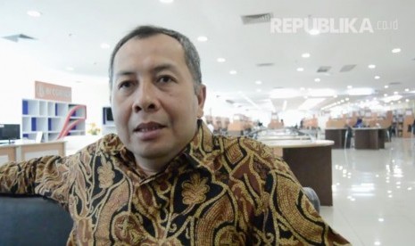 Ketua Ikatan Penerbit (Ikapi) DKI Jakarta Hikmat Kurnia