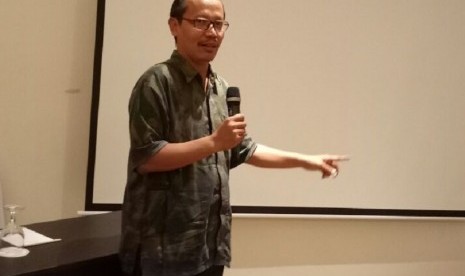 Ketua Iluni UI yang membidangi masalah kesehatan masyarakat, Dr drg Wahyu Sulistiadi Mars