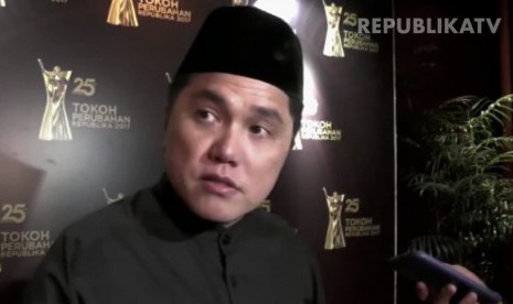 Ketua Inasgoc, Erick Thohir 