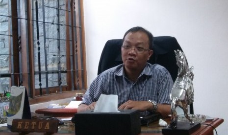 Ketua ISEI Provinsi Jabar Aldrin Herwany.